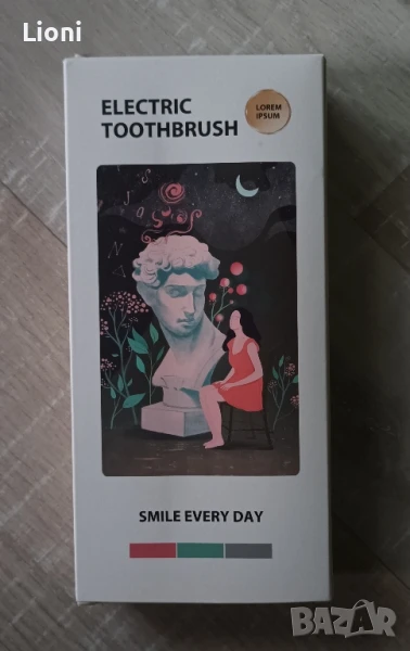 Електрическа четка за зъби, снимка 1