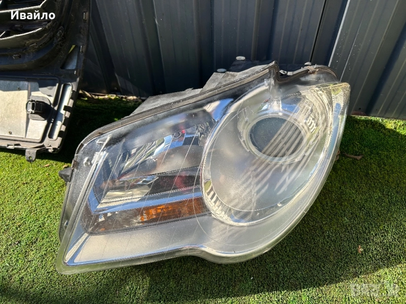 ляв фар за VW Touran 2008 г., снимка 1