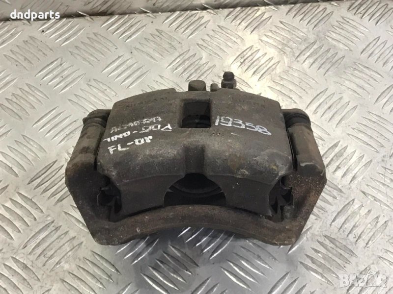 Преден ляв спирачен апарат Nissan Almera Tino,2.0D,2001г., снимка 1