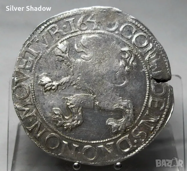 Монета Льовенталер 1640 г. Нидерландия, снимка 1