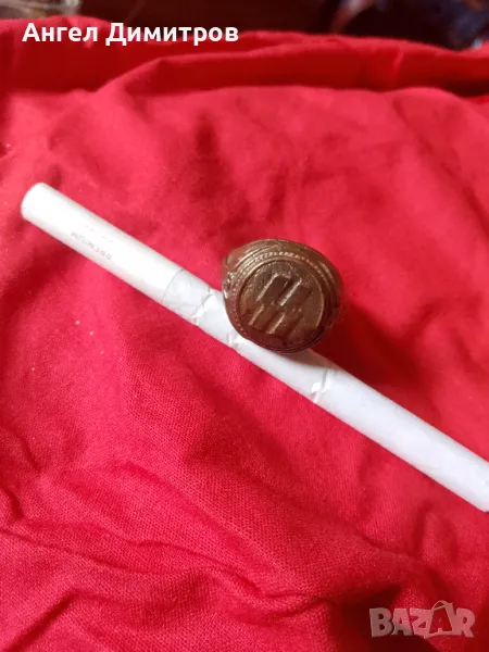 Пръстен Трети райх , снимка 1