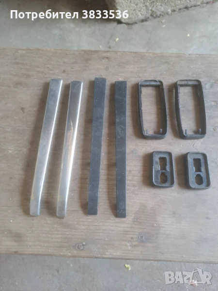 Детайли уплътнители , и лайстни от дръжките на Vw Golf & Jetta Mk2, снимка 1