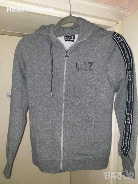 Памучно горнище Emporio Armani оригинален размер xs, снимка 1