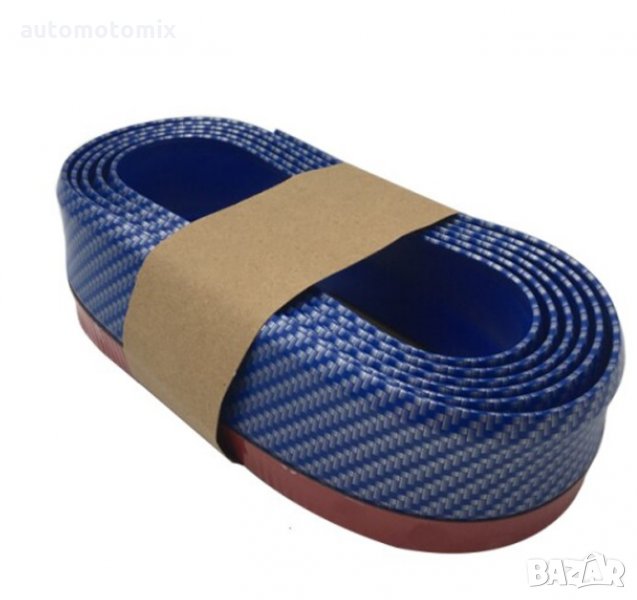 СПОЙЛЕР САМУРАЙ ЗА БРОНЯ,Син карбон - 29066, снимка 1