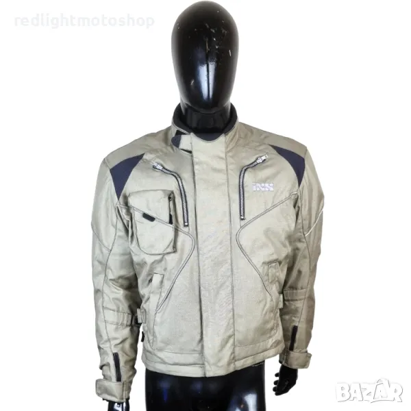 4838 – IXS Мъжко Текстилно Мото Яке – Размер M – 100 лв, снимка 1
