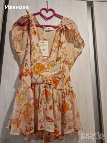 Нова дамска риза Mango, снимка 1