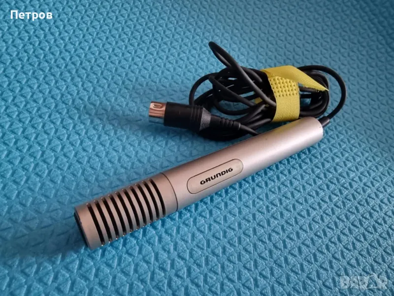 Ретро микрофон Grundig , снимка 1