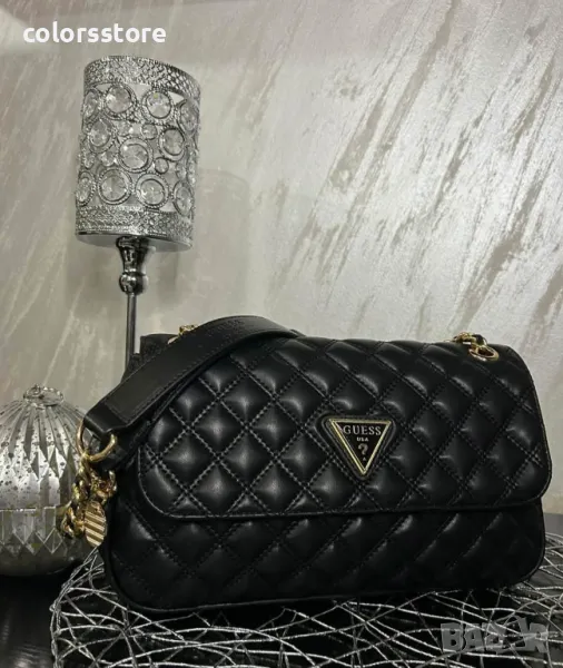 Черна чанта Guess кодSG 02, снимка 1