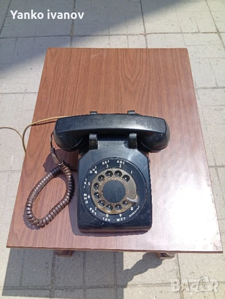 Стационарен телефон с шаиба, снимка 1