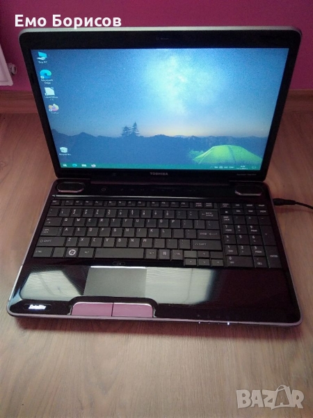 Лаптоп Toshiba A500, снимка 1