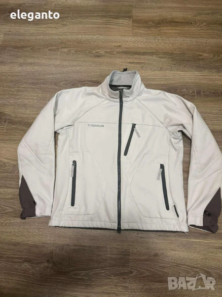 Дамско яке Columbia Titanium Soft Shell Windstopepr ,L размер , снимка 1