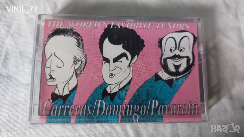 Carreras - Domingo - Pavarotti – Favorite Arias By The World's, снимка 1
