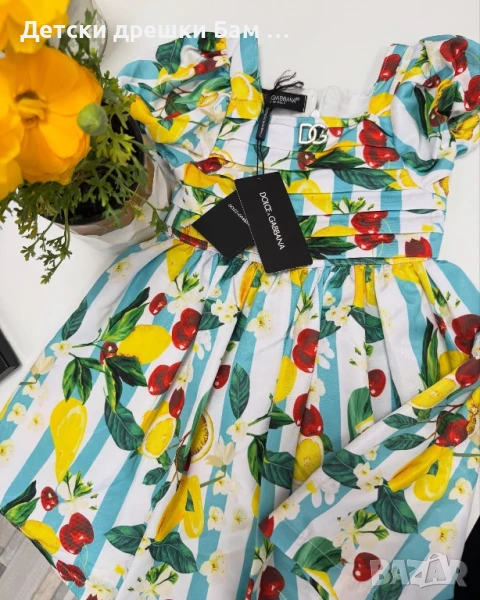 Елегантна детска рокля, снимка 1