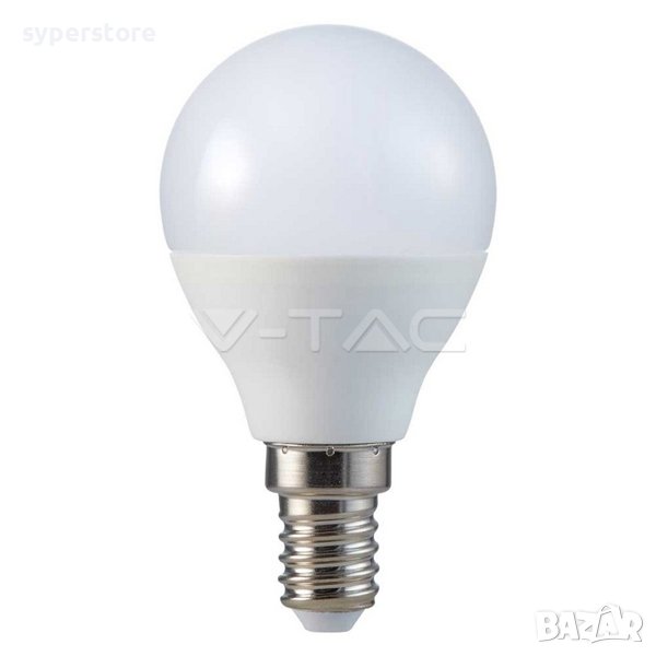 V-Tac LED Крушка 169-5.5W E14 Samsung VT-236 4000K SS300986, снимка 1