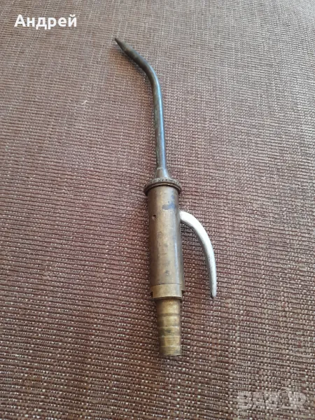 Стар накрайник за горелка, снимка 1