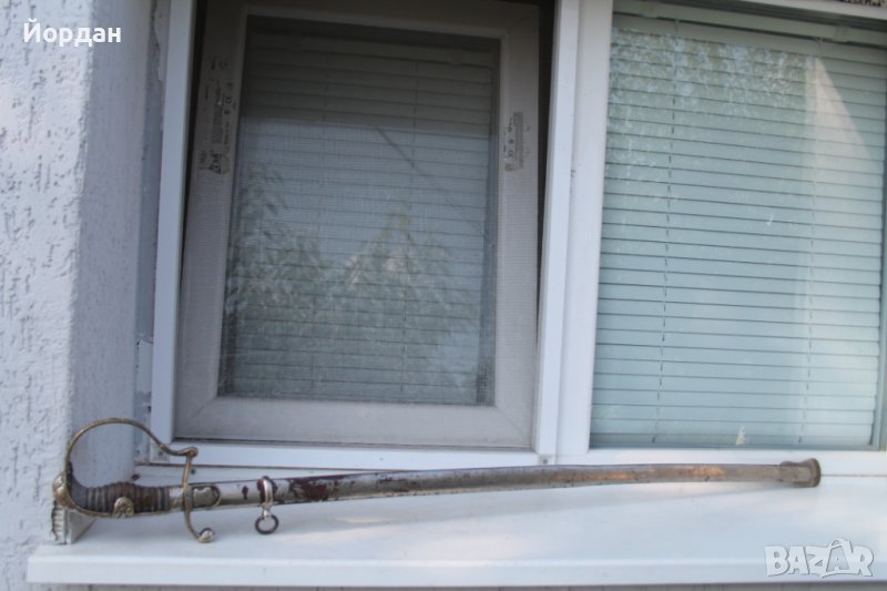 Българска сабя Фердинант ''С нами Бог'', снимка 1