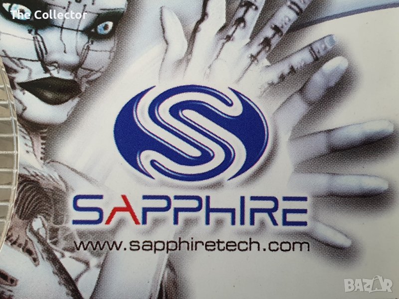 ATi Radeon x1650 Pro AGP, снимка 1