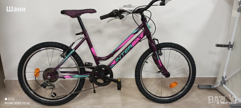 Велосипед 20 цола Виолет Номер 12_12., снимка 1