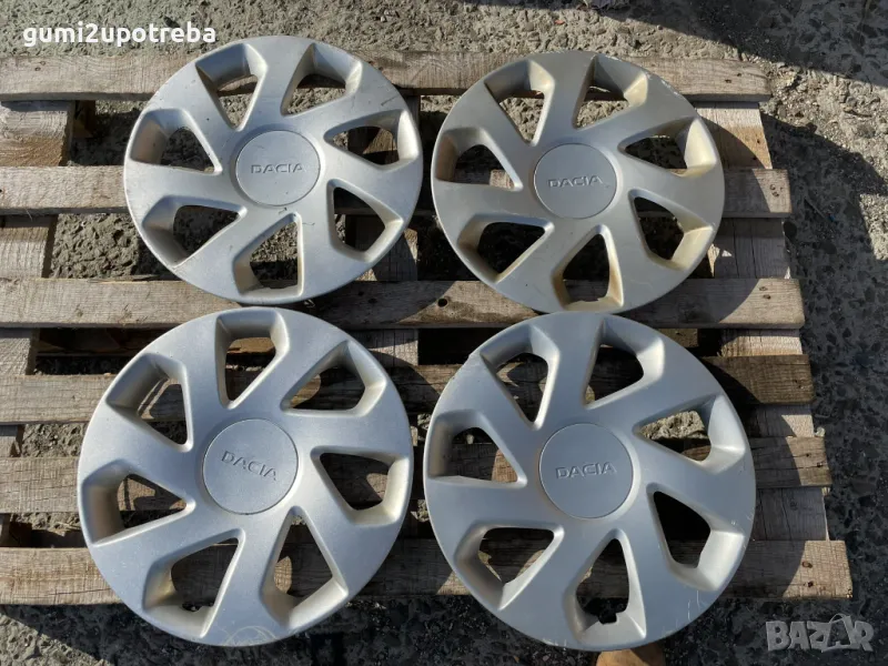 15 цола Тасове Dacia Sandero Logan 40315-7310R Оригинал, снимка 1