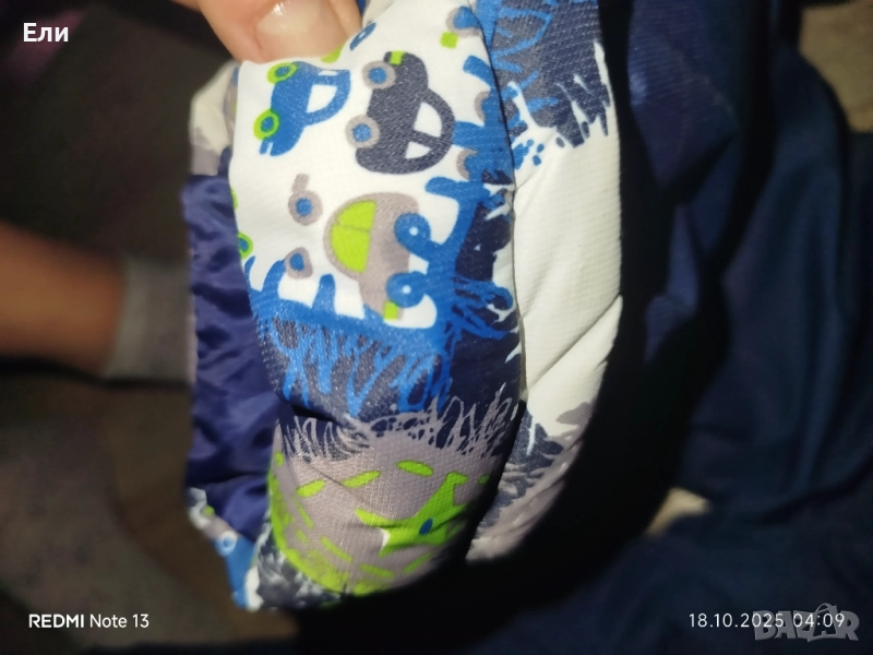 Детски ватиран зимен гащеризон , снимка 1