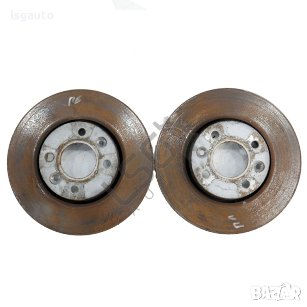 Комплект предни спирачни дискове Nissan Micra (K12) 2003-2010 ID: 122246, снимка 1