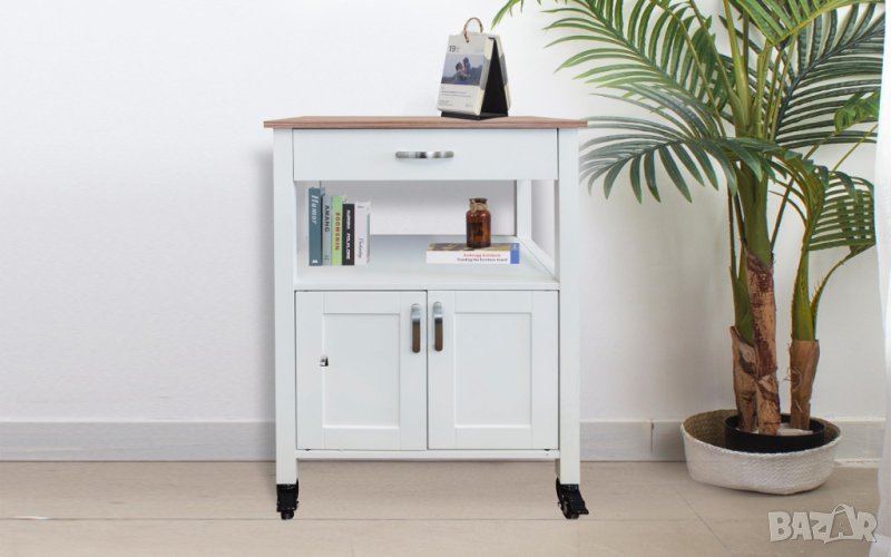 Практичен скрин на колелца, снимка 1