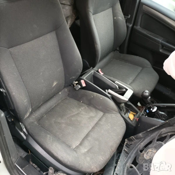 Салон за Опел Зафира Б / седалки Опел зафира Б, снимка 1