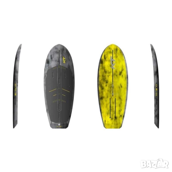 Употребявана дъска за уинг KT Wing Drifter 4 Carbon 72L, снимка 1