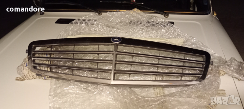 Решетка за Мерцедес С клас, снимка 1