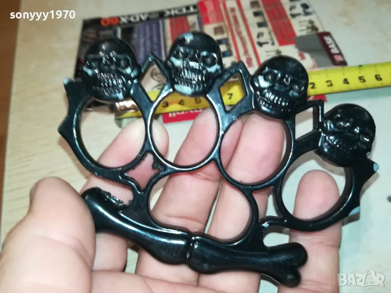 БОКС ЧЕРЕПИ И КОКАЛИ 1206250652, снимка 1