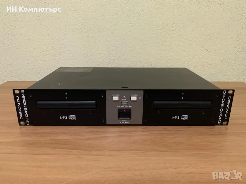 Продавам двоен DJ-ски плеър Denon DN-D4500MK2, снимка 1