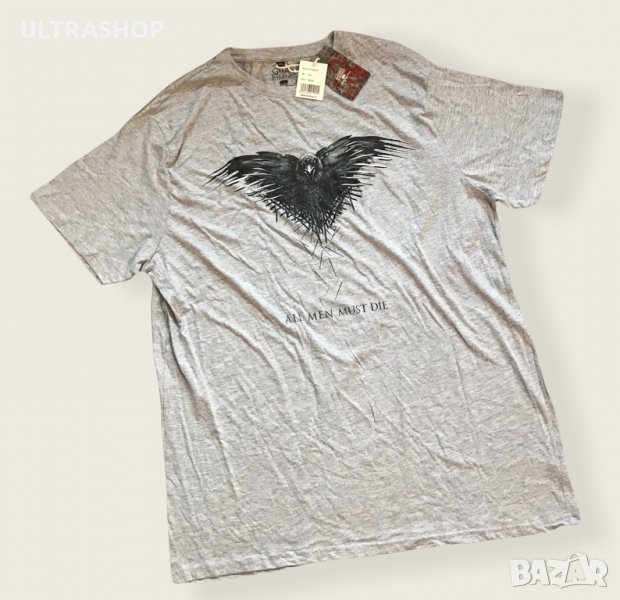 ⚡3XL НОВА Мъжка тениска Game of Thrones, снимка 1
