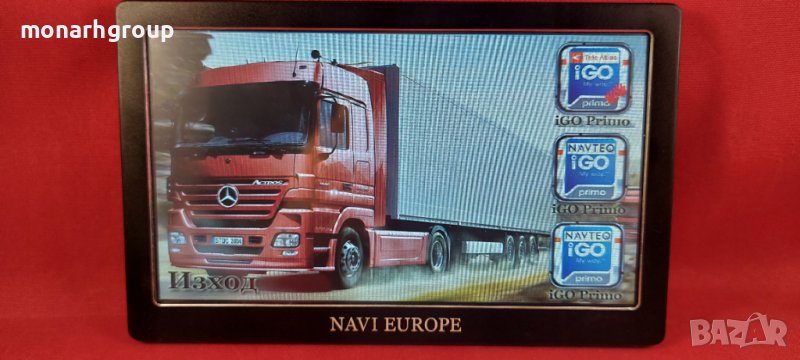 Навигация Navi Europe, снимка 1