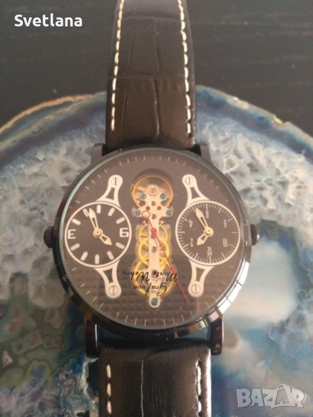 Мъжки часовник Graf von Monte Wehro Ново!, снимка 1