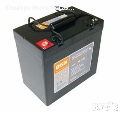 Тягови акумулатори за инвалидни колички с джойстик, скутери, моторни лотки и соларни системи, снимка 1