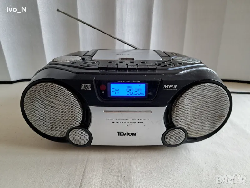 Tevion MD 81201 / FM радио / CD/ MP3/ USB., снимка 1