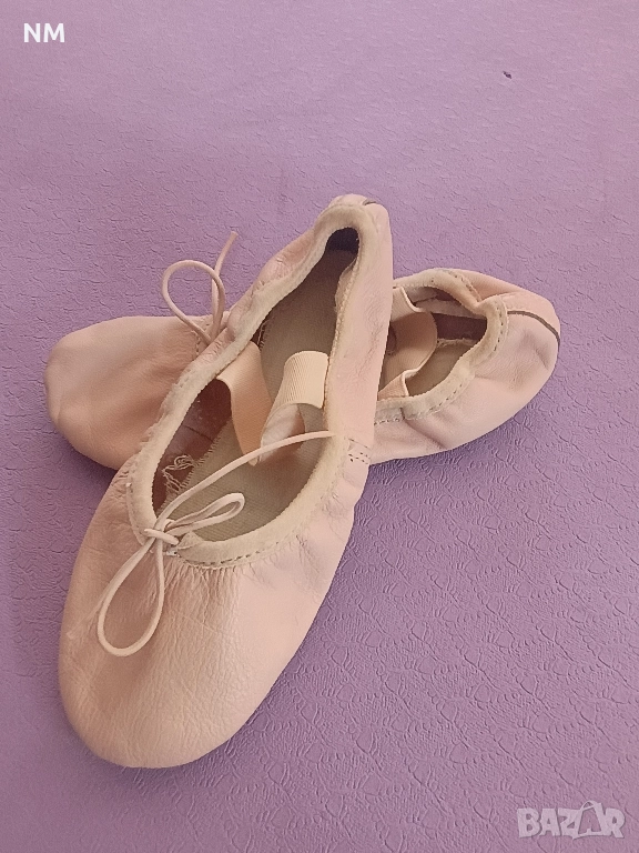 кожени туфли за балет, снимка 1