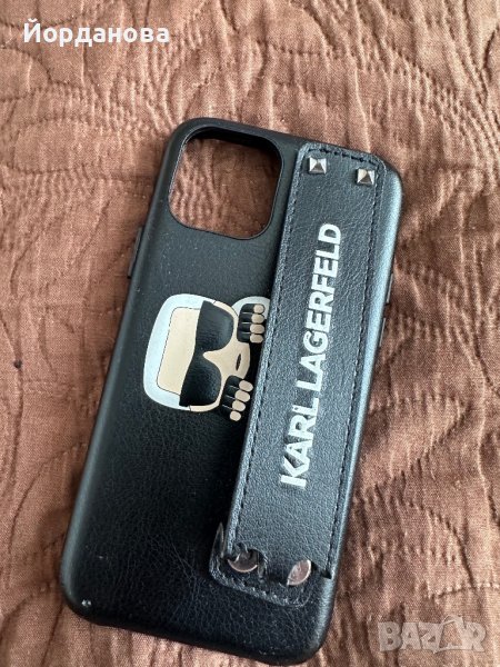 Case за IPhone 11 / Karl  Lagerfeld, снимка 1