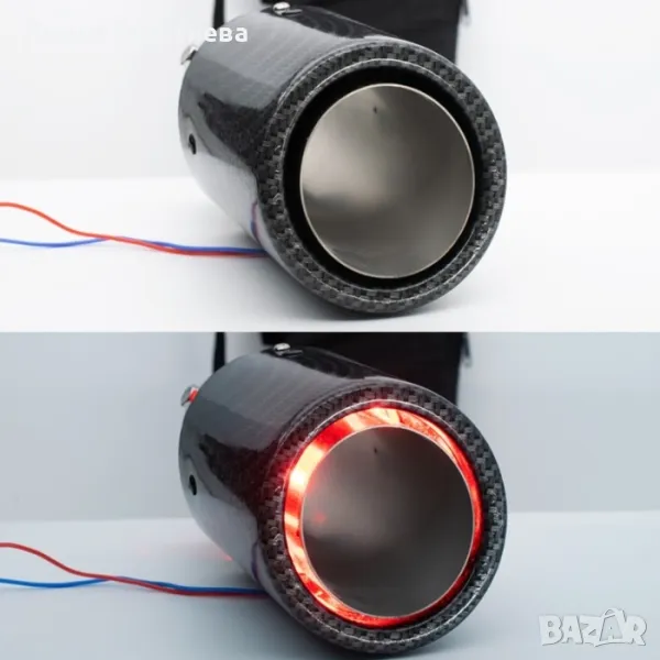 Накрайник ауспух PA276 12V - Светещ


, снимка 1