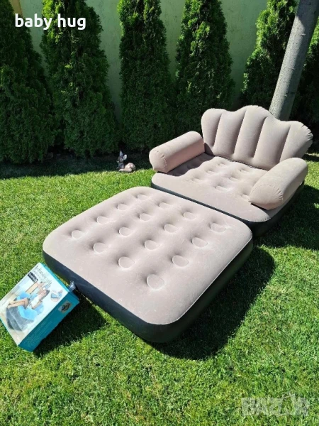 Надуваем фотьойл, снимка 1