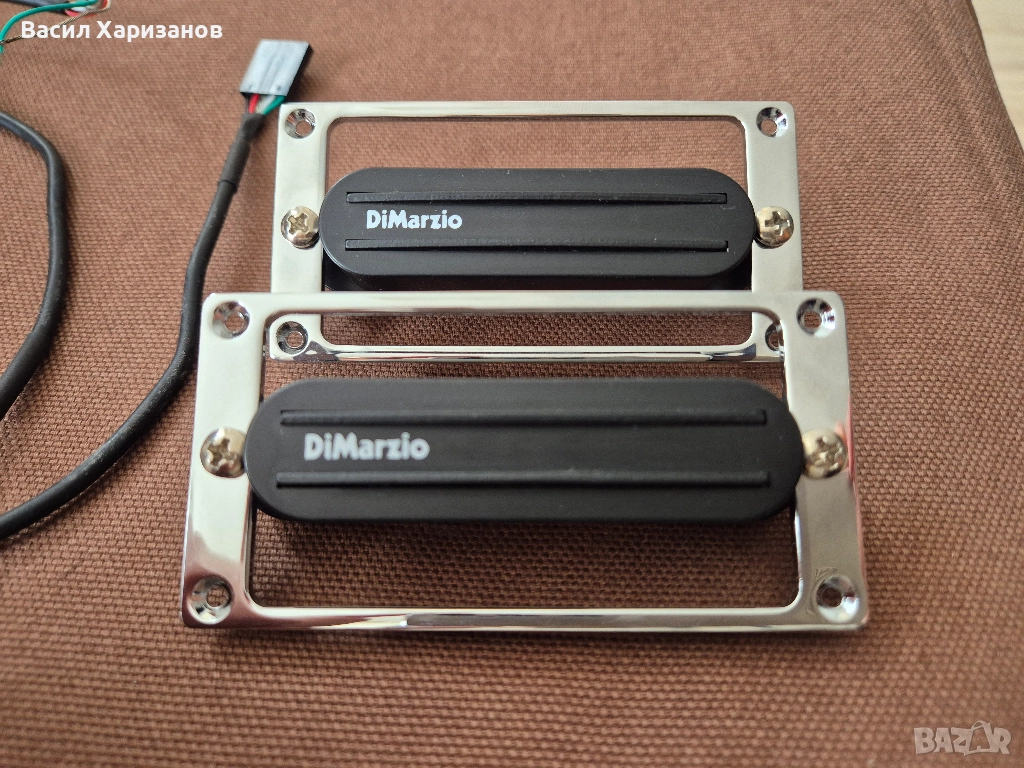 DiMarzio DP186 BK Cruiser Neck Humbucker, снимка 1