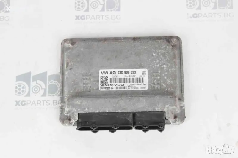 Компютър двигател за Volkswagen Polo IV facelift 1.2i 60 к.с. (2005-2009) 03D906023, снимка 1
