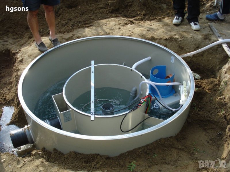 Пречиствателна станция за отпадъчни води ВС – 4 в ВИК в гр. София ...