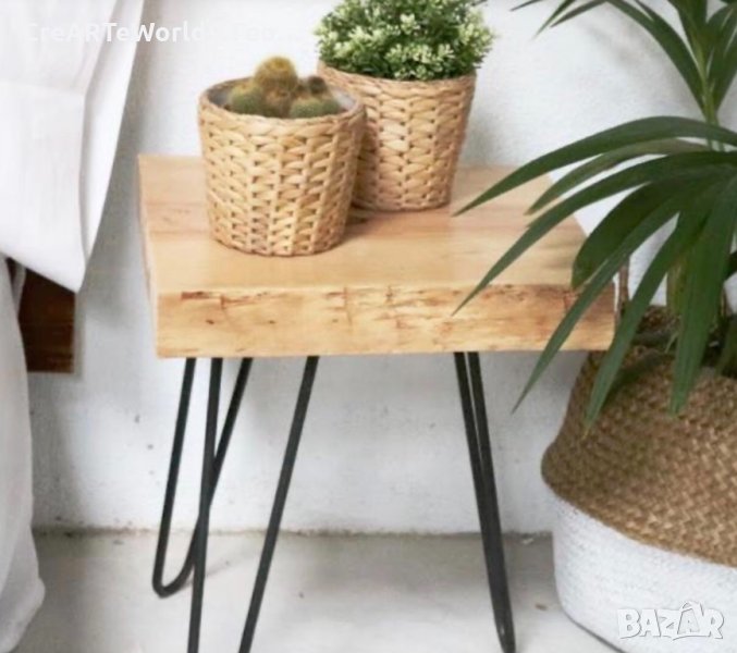 Помощна маса ,нощен шкаф,маса за кафе,холна маса, снимка 1