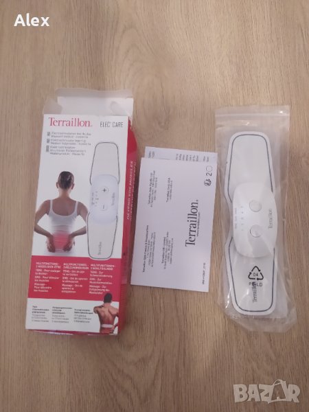 Електростимулиращ уред TERRAILLON EASY CARE, снимка 1