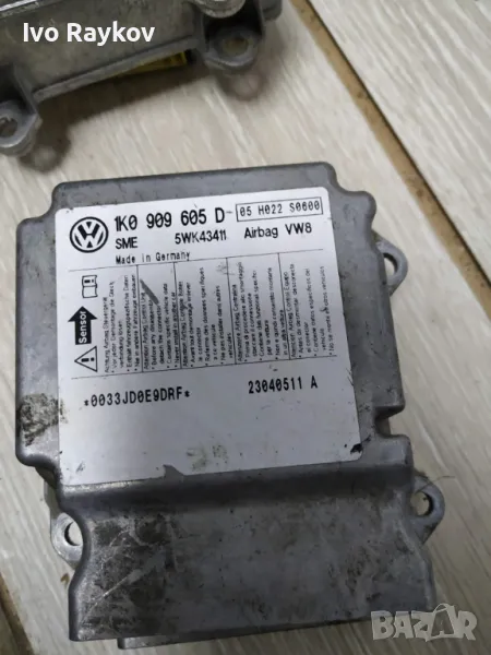 Airbag модул VW Golf 5 , 1K0 909 605 D, снимка 1