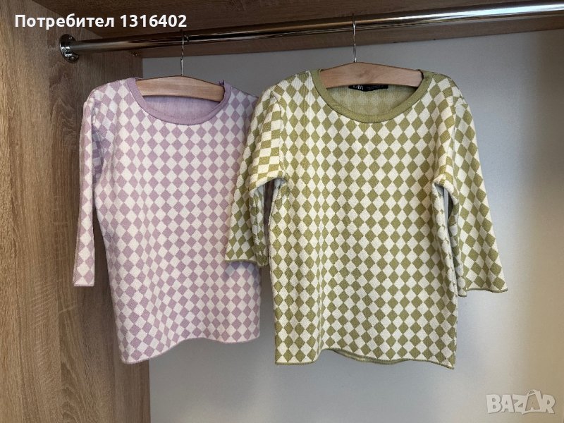 2бр блузки Caba, размер S/M, снимка 1