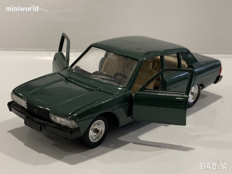 Peugeot 604 V6 SL 1977 - мащаб 1:43 на Solido старо Френско производство в оригиналният си блистер, снимка 1