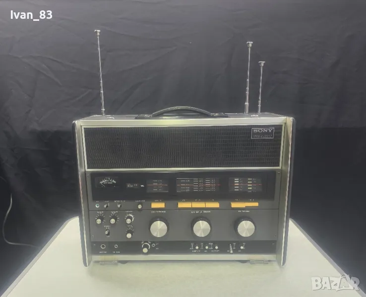 Радио Sony World Zone 23 band , снимка 1