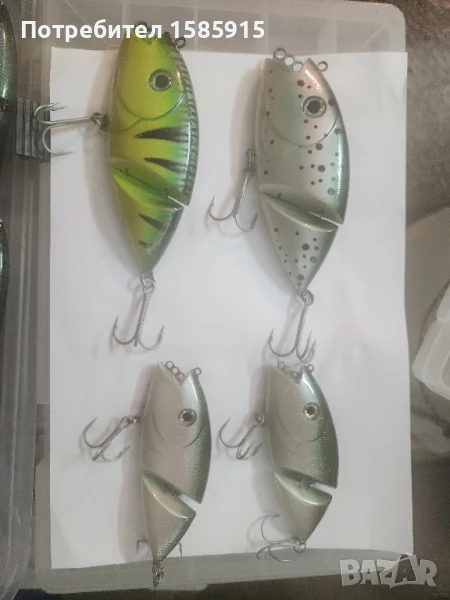 Воблери за сом , снимка 1